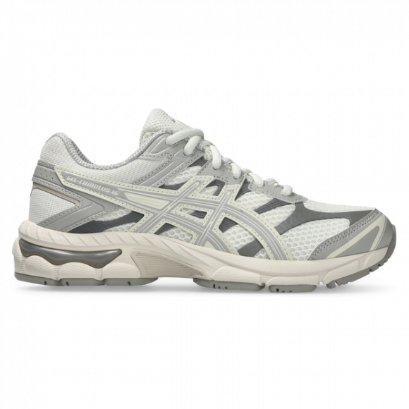 Asics GEL-CUMULUS Kid's Sneakers - White - Size 4 - Mesh/Synthetic - 1204A213-100