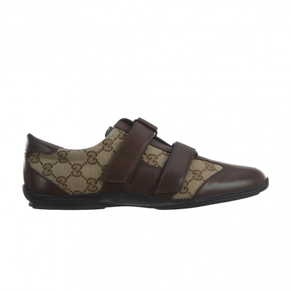 Gucci Wmns Pelle S. Gomma 'Deep Ebony Beige' | Brown | Women's Size 3.5 - 121830-A3N30-2048