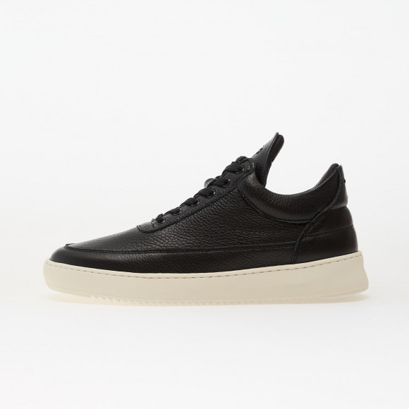 Sneakers Filling Pieces Low Top Grain Black - 122510300235
