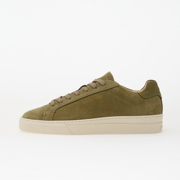 Sneakers Filling Pieces Tiebreak Grain Dark Green - 122510307235