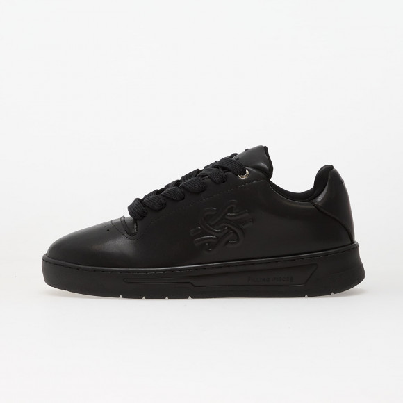 Sneakers Filling Pieces Voyage Knot All Black - 122510324167