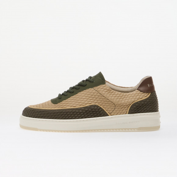 Sneakers Filling Pieces Mondo Reed Beige/ Green - 122610301202.22
