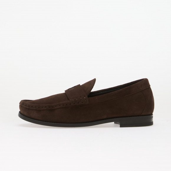Sneakers Filling Pieces Lux Loafer Suede Chocolate - 122611343214.26