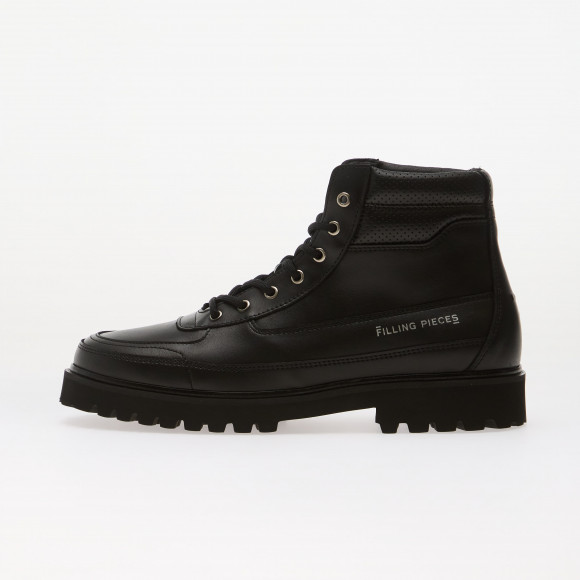 Shoes Filling Pieces Mountain Boot Peak Line Black 10 - 122612321381.13