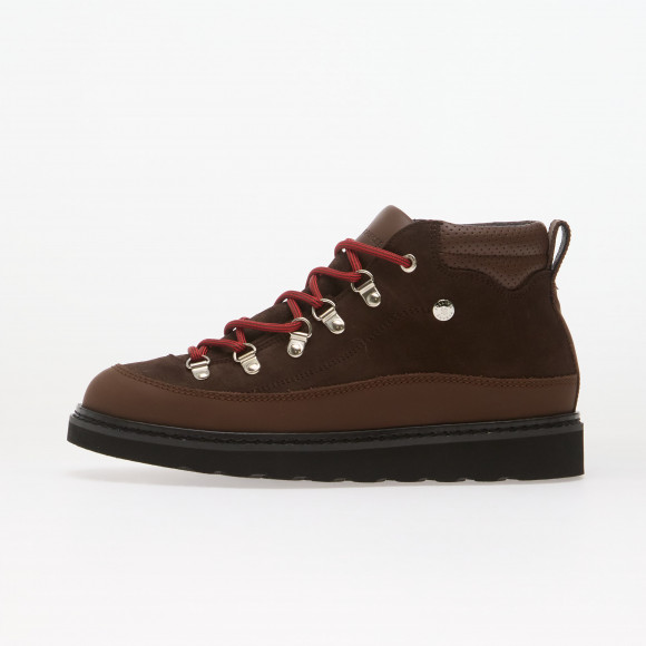 Sneakers Filling Pieces Glacier Boot Suede Chocolate - 122612342214.26