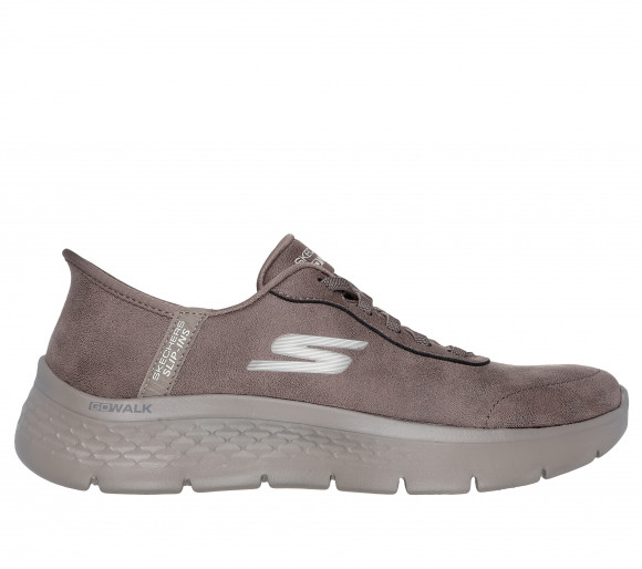 Skechers Women's Slip-ins: GO WALK Flex - Mali Sneaker in Brown - 124837
