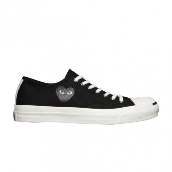 Converse Comme des Garçons x Jack Purcell 'Black' | Men's Size 5 - 125099