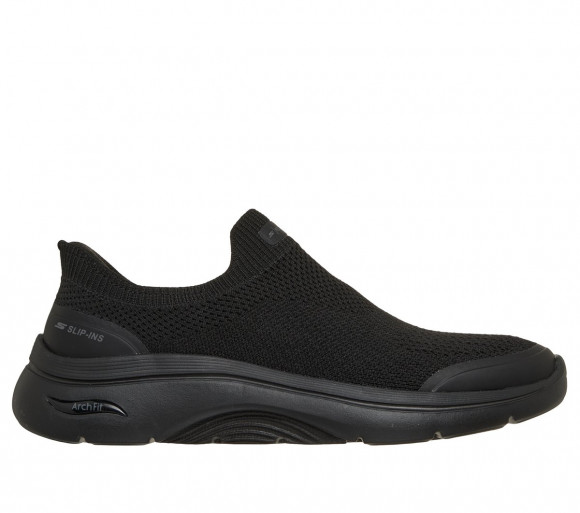Skechers Women's Slip-Ins: GO WALK Arch Fit 2.0 - Katia Slip-On Shoes in Black - 125349