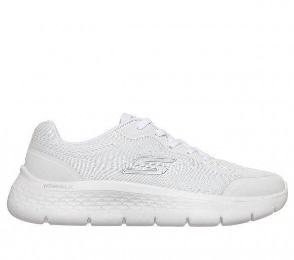 Skechers Women's GO WALK Flex - Serenity Sneaker in White - 125526