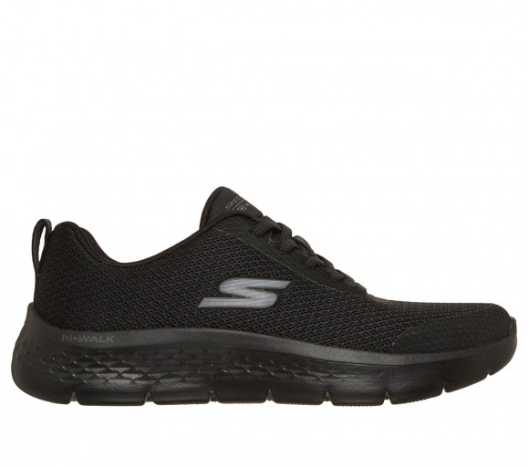 Skechers Women's GO WALK Flex - Cora Sneaker in Black - 125527