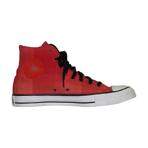 Converse Chuck Taylor All Star Tonal Hi 'Plaid Red' | Men's Size 11 - 125612
