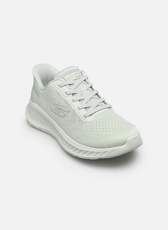 Baskets Skechers SLIP-INS Go Walk Now pour Femme - 125643/SAGE