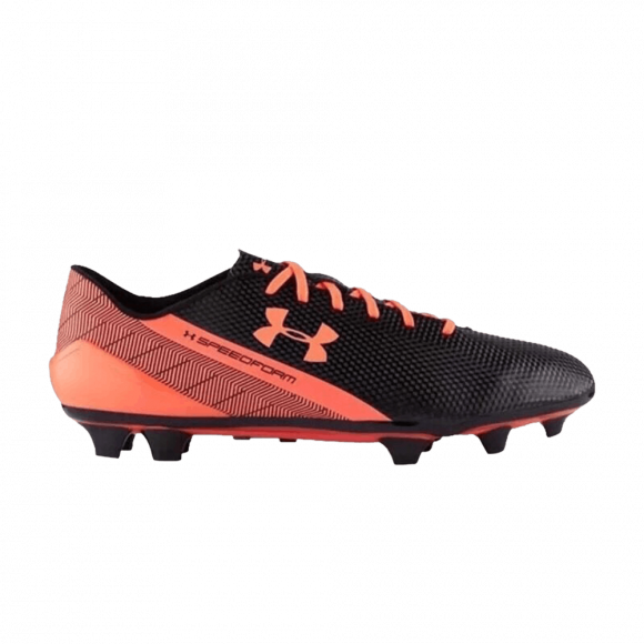 Under Armour Speedform FG 'Black After Burn' - 1258593-002