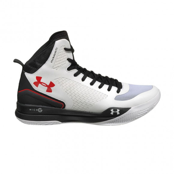 Under Armour Clutchfit Lightning 2 'White Black' | Men's Size 11 - 1258843-101