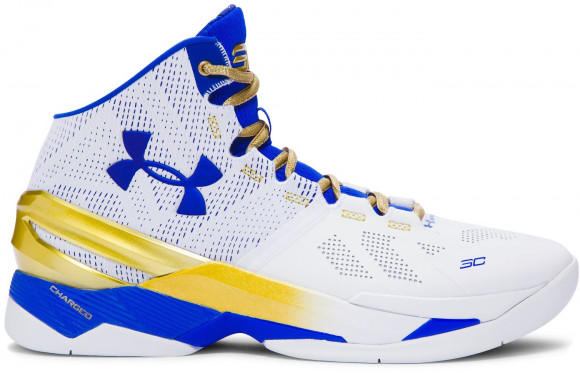 UA Curry 2 Gold Rings - 1259007-107