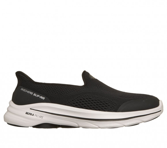 Skechers kobiety Slip-ins: GO WALK 8 - Mikayla w Czarny, Rozmiar 37, Vegan, Nadają się do prania w pralce Sneakersy - 125942