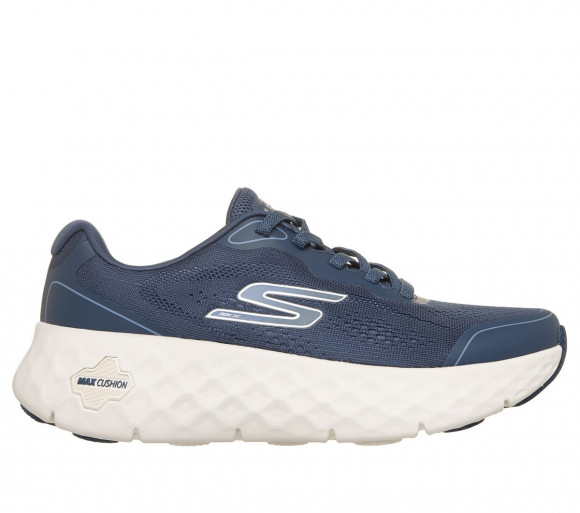Skechers Women's GO WALK Max Cushioning Flex - Destiny Sneaker in Navy Blue - 126036