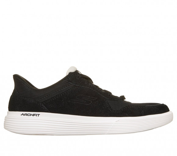 Skechers Women's Slip-ins: GO WALK Commuter - Phoenix Sneaker in Black/White - 126102