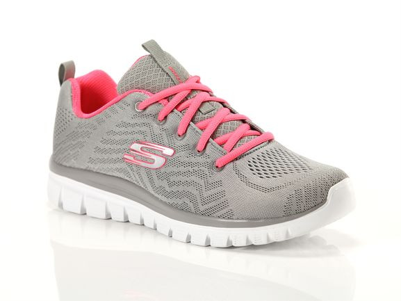 Retirado lucha Pebish Skechers Graceful Marathon Running Shoes/Sneakers 12615-GYCL