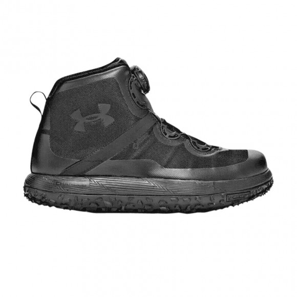 Under Armour Fat Tire Gore-Tex 'Triple Black' | Men's Size 10 - 1262064-001