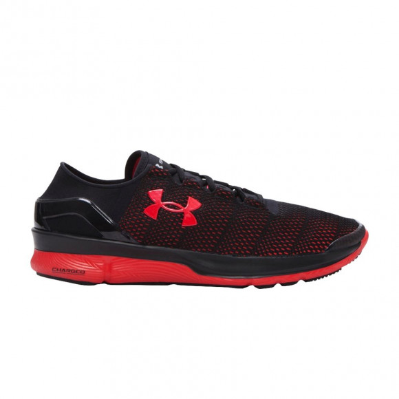 Under Armour Speedform Apollo 2 'Black Red' | Men's Size 8 - 1266205-002