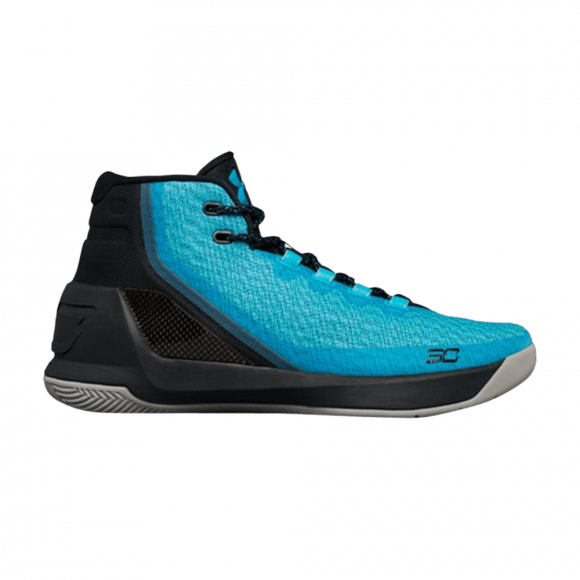 Under Armour Curry 3 Mid 'Peacock Blue'