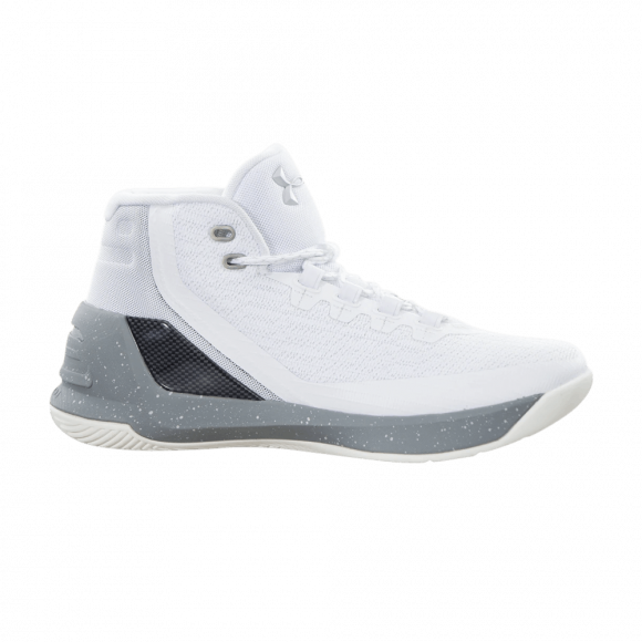 Under Armour Curry 3 GS 'White' - 1274061-101