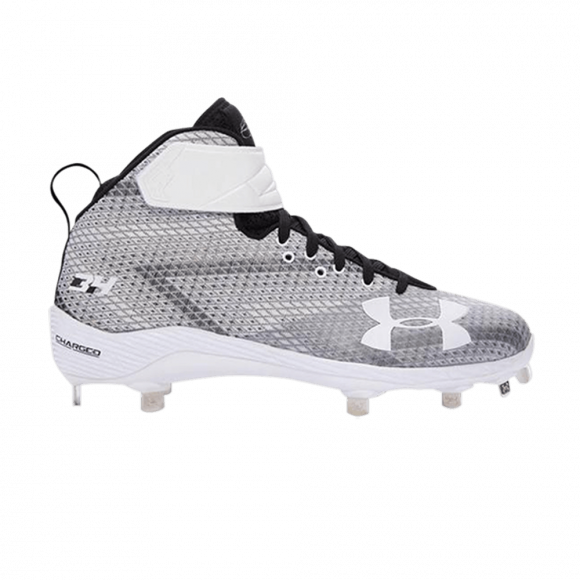 Under Armour Harper One Mid ST 'White Black' - 1278699-100