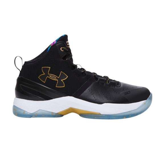 Under Armour Curry 2 LE GS 'Black Gold' | Kid's Size 7 - 1280463-001