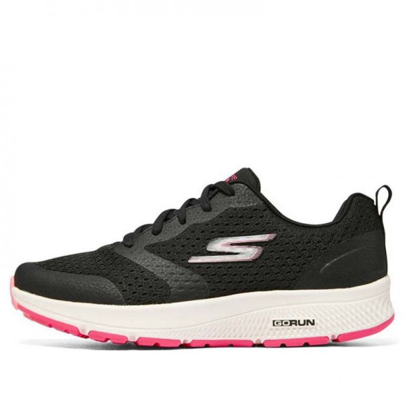 Skechers (WMNS) Go Run Consistent BLACK/WHITE/PINK Marathon Running Shoes 128277-BKPK - 128277-BKPK
