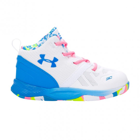 Under Armour Curry 2 Infant 'Birthday' | White | Infant Size 10 - 1286153-100