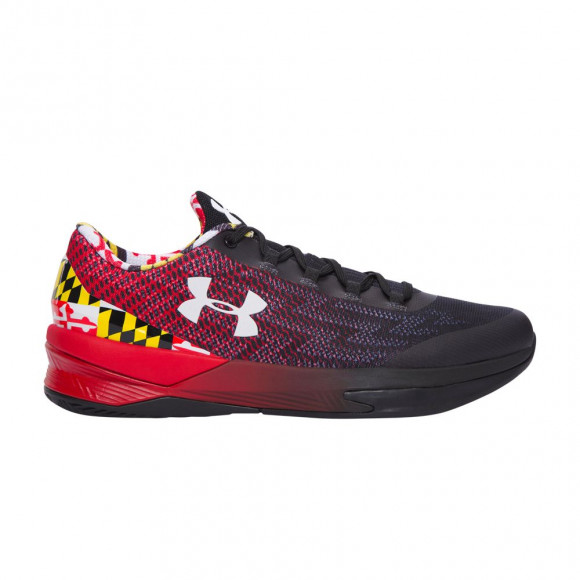 Under Armour Charged Controller 'Maryland' | Black | Men's Size 7 - 1286379-600