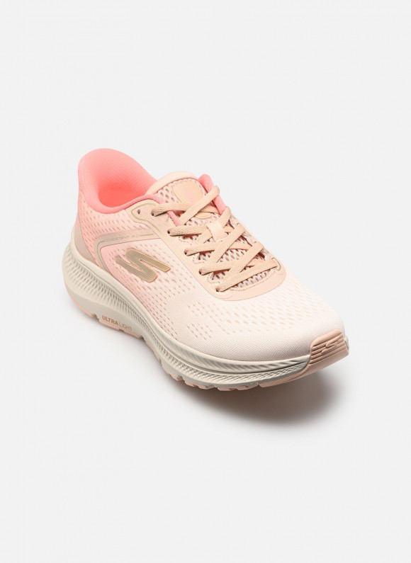 Baskets Skechers SLIP-INS Go Run Consistent 2.0 - Maywo pour Femme - 128653/PNK