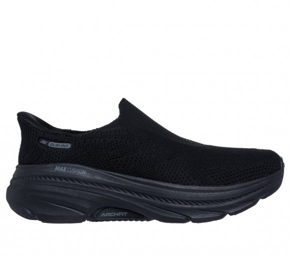 Skechers Women's Slip-ins: Max Cushioning Arch Fit 2.0 - Avner Sneaker in Black - 128966