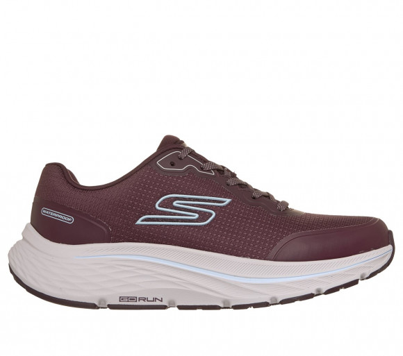 Skechers Women's Waterproof: GO RUN Consistent 3 - Streamhaven Sneaker in Burgundy - 129056