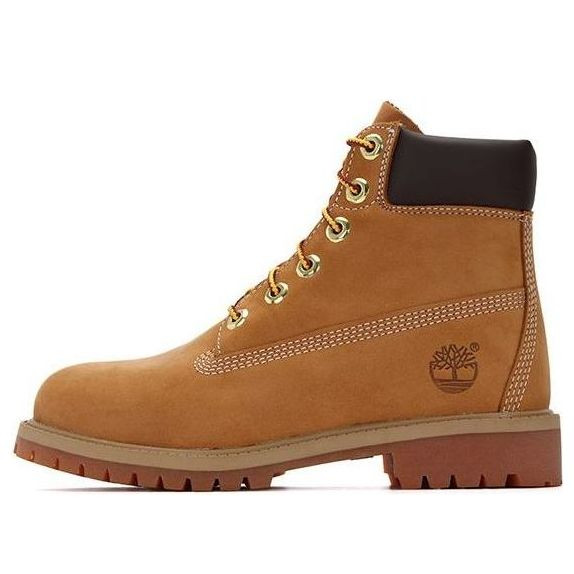 (GS) Timberland Premium 6-Inch Waterproof Boots 'Wheat' 12909713 - 12909713