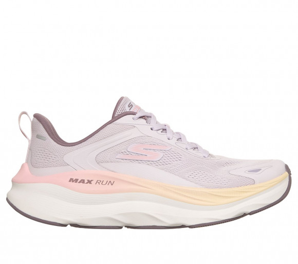 Skechers Women's Max Run - Pacewave Sneaker in Lavender - 129202