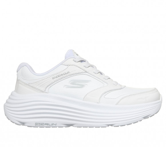Skechers Women's Max Cushioning Endeavour - Brampton Sneaker in Black - 129480