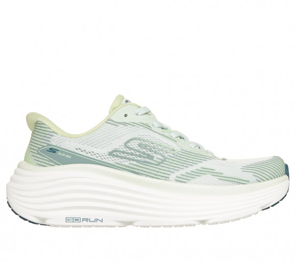 Skechers Women's Slip-ins: Max Cushioning Endeavour - Sequoya Sneaker in Mint - 129484