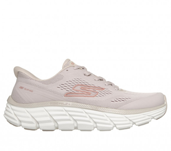 Skechers Women's Slip-ins: Max Flex Sneaker in Natural - 129760