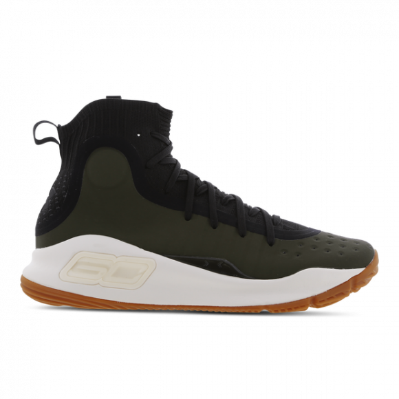 Under Armour Curry 4 'Olive Green Gum' - 1298306-008