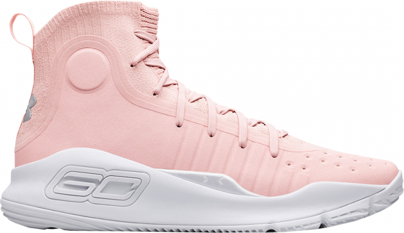 Under Armour Curry 4 Flushed Pink - 1298306-605