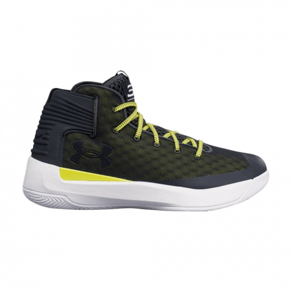 Under Armour Curry 3Zer0 'Stealth Grey' - 1298308-008