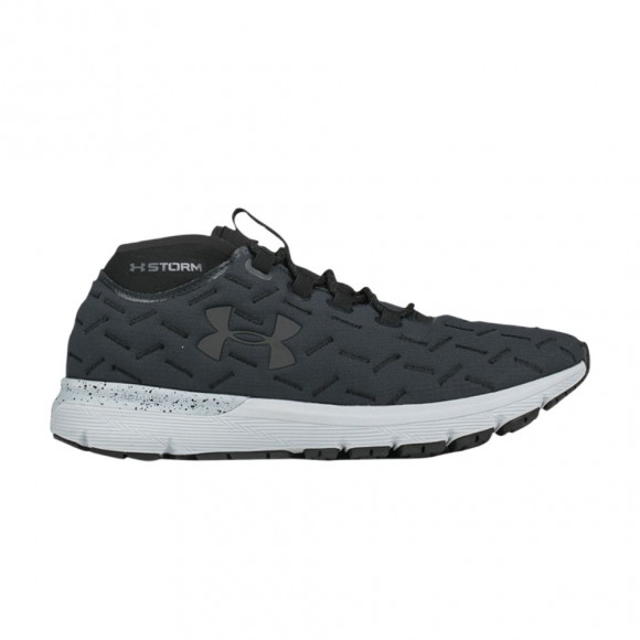 Under Armour Charged Reactor Run 'Anthracite' | Black | Men's Size 11 - 1298534-100