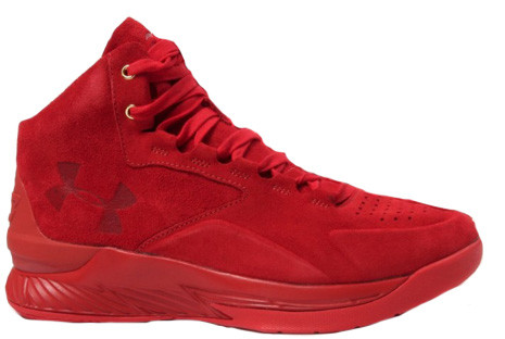 UA Curry 1 Lux Red - 1298701-600