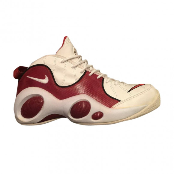 Nike Air Zoom Flight 95 Mid 'True Red' 1995 | Men's Size 8 - 130248-112