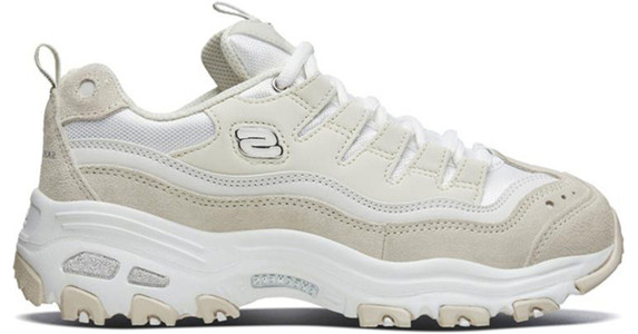 Óptima en cualquier momento provocar Skechers D'Lites 1.0 Chunky Sneakers/Shoes 13141-WNT - 13141-WNT