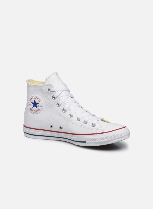 Baskets Converse Chuck Taylor All Star Leather Hi M pour Homme - 132169C-NPU