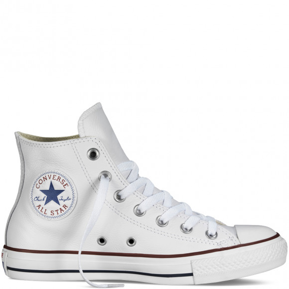 chuck taylor white leather
