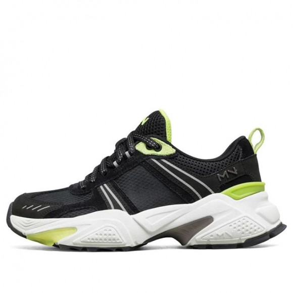 Skechers Womens WMNS Kraz Running Shoes Black/White/Green BLACKWHITEGREEN Marathon Running Shoes 133001-BKGR - 133001-BKGR
